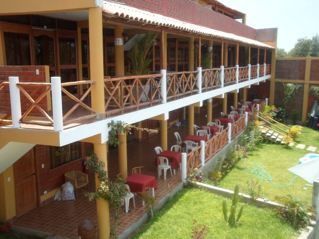 Paracas Sunset Hotel Luaran gambar