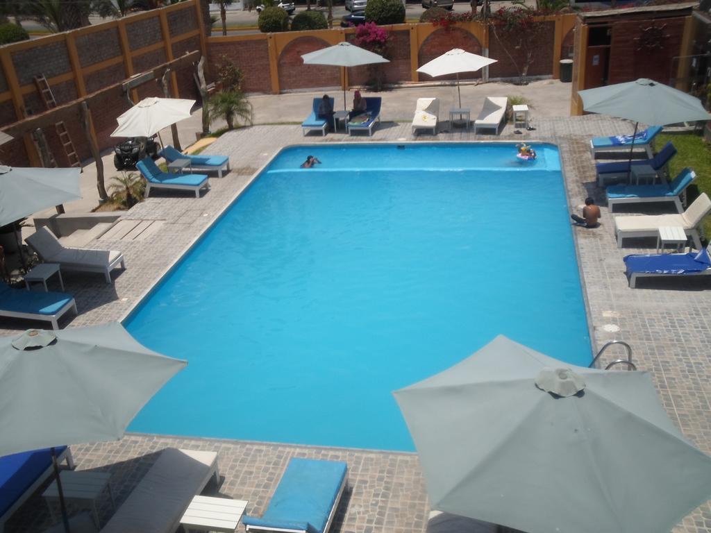 Paracas Sunset Hotel Luaran gambar