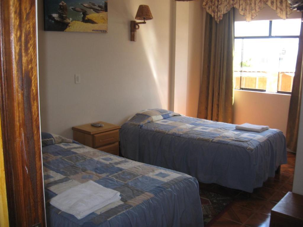 Paracas Sunset Hotel Bilik gambar