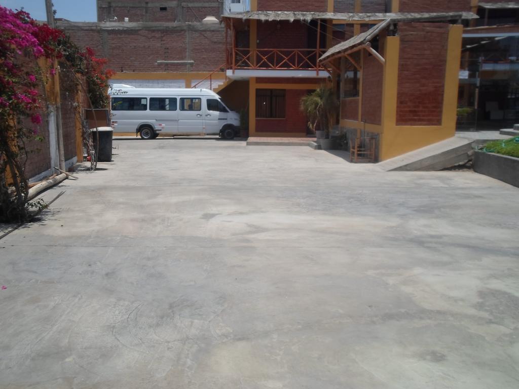 Paracas Sunset Hotel Luaran gambar