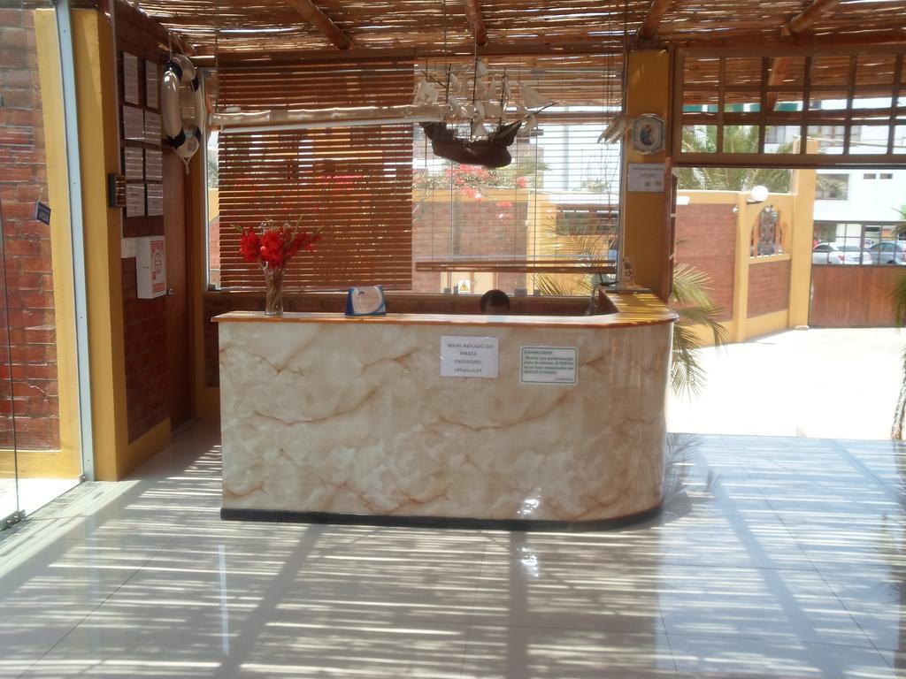 Paracas Sunset Hotel Luaran gambar