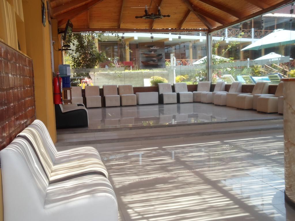 Paracas Sunset Hotel Luaran gambar
