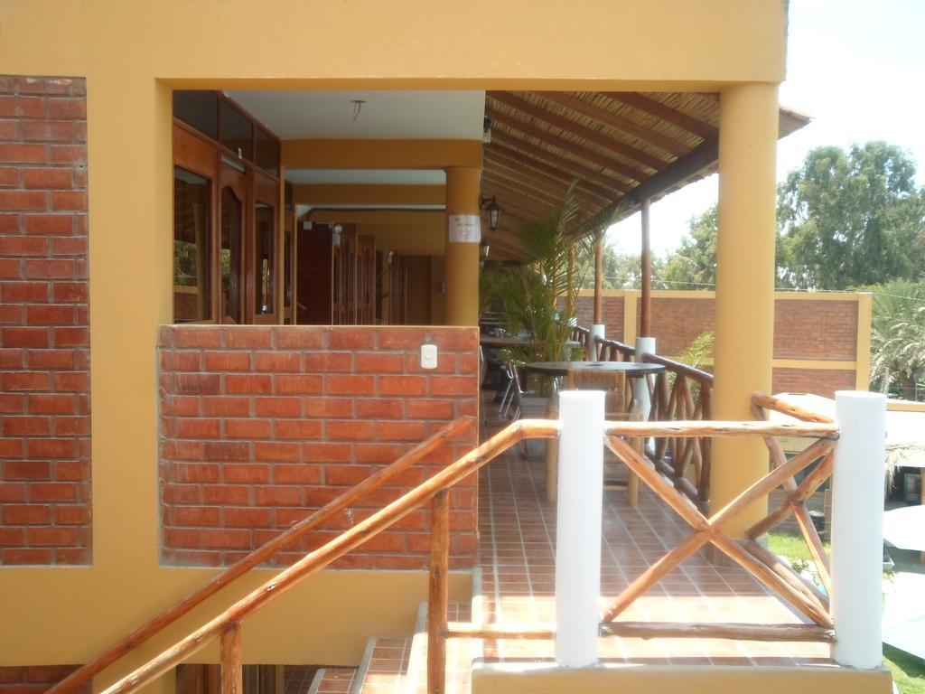 Paracas Sunset Hotel Luaran gambar