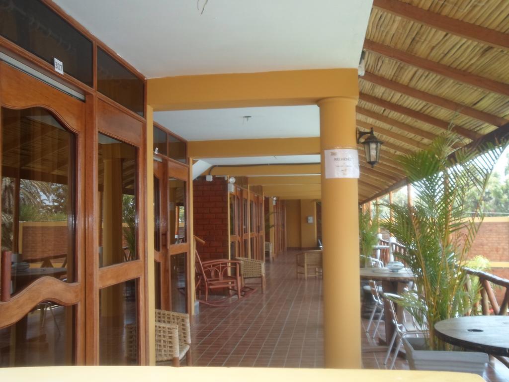 Paracas Sunset Hotel Luaran gambar