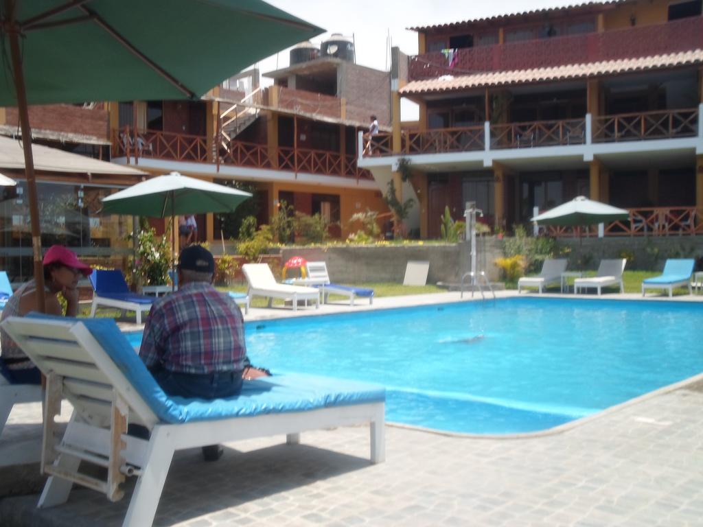 Paracas Sunset Hotel Luaran gambar