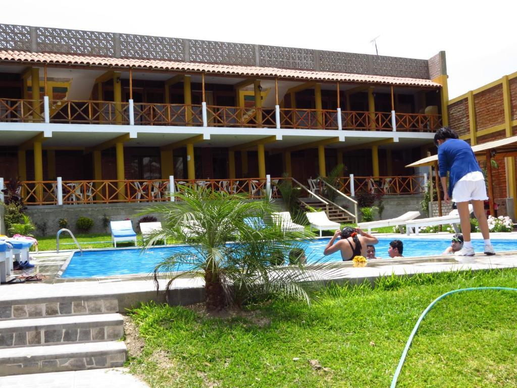Paracas Sunset Hotel Luaran gambar