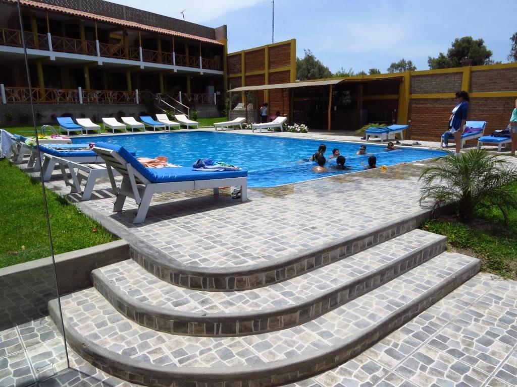 Paracas Sunset Hotel Luaran gambar