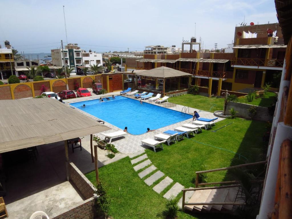 Paracas Sunset Hotel Luaran gambar