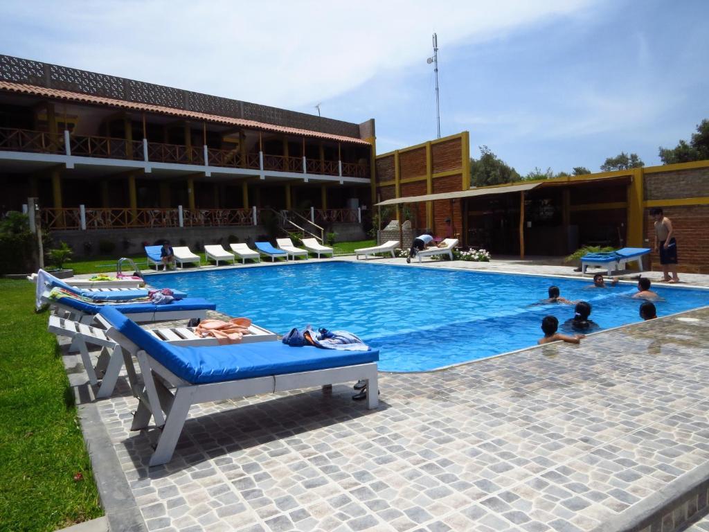 Paracas Sunset Hotel Luaran gambar