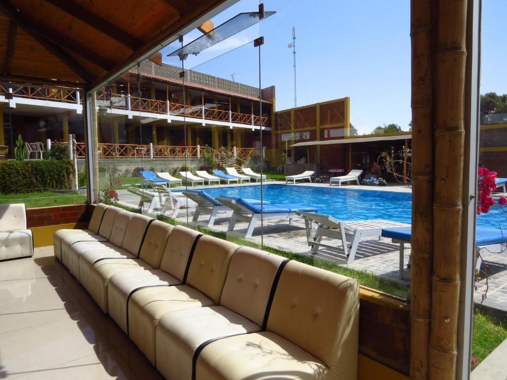 Paracas Sunset Hotel Luaran gambar